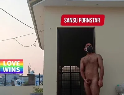 Indian Actor Nude Outdoors
