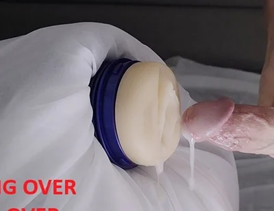 Sensual Morning Play Dripping Cum Over and Over for You Asmr