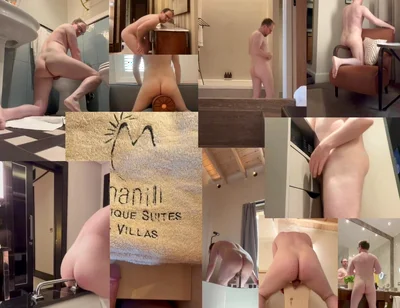 Biboy Fucking Furniture Collage