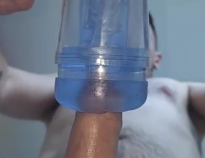 I Need Someone to Sniff My Musky Butt and Play with My Hole While I Fuck My Fleshlight