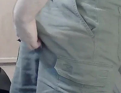 Hot Stud Goes Commando During Leg Day