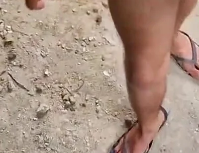 I Fucked a Twink Passerby with a Big Dick Right on the Side of the Road at an Abandoned Hospital