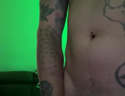 Morbid Curiosity, Alone, at Home Touching Himself with Semi-transparent Clothing