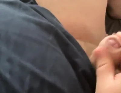 I Shoot a Hot Load Over My Fat Belly