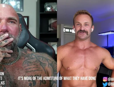 Porn Star Confessions - Bruce Jones (episode 169)