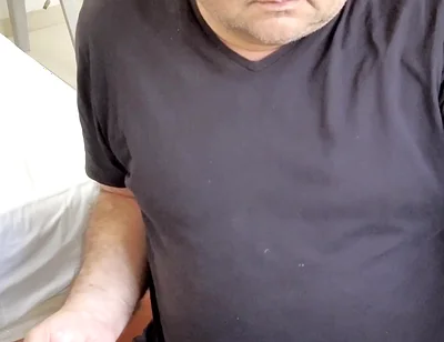 Playing with My Ultra Sensitive Cock as I Watch Next Door Neighbour, Hoping She Catches Me in the Act