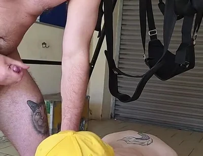 Raw Fucking This Naughty Pup Hardcore Bareback