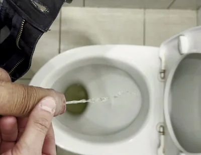 I Sucked a Piss-stained Dick Because I Decided to Jump the Line at a Public Restroom. Extreme.