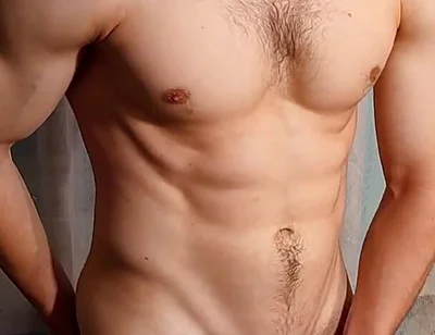 Sexy Guy Touches Himself and Jerks Big Dick with Moans - Alex Huff