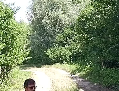 Risky Cock Jerking on an Abandoned Field / Risky Solo Outdoors