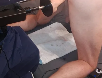 Fucking Machine Is Almost Tearing My Ass Apart It Feels so Good