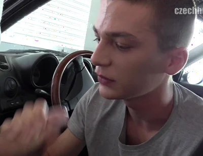 Slim Czech Hunter Buys Underwear From Lonely Before Hot Bareback Doggystyle Action