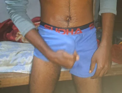 Oldman Cook in Underwear Solo Fuck