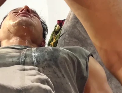 My Cock Full of Saliva, and His Throat Full of Milk