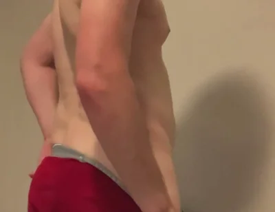 Sweaty Bro Feels Horny After Baseball Game
