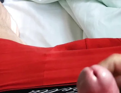 Jerking of in Hotel Room