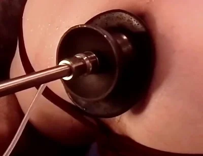 Cum Lube Dildo and Pig Hole
