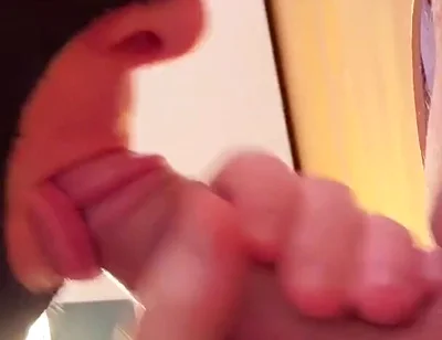 Big Cum Explosion at Gloryhole Horny Xl Cock