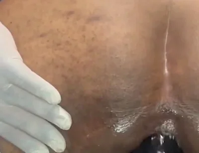 Big Black Dildo Destroy My Ass