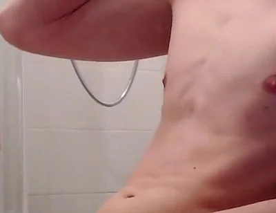 Shooting in My New Bathroom