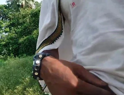 Panjabi Desi Boy Forest Outdoor Handjob