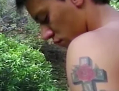 Hot Dicks Outside Scene 1: Two Gay Men Fuck Each Other's Asses During a Cruising Encounter