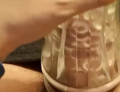 My Clear Masturbator Incredible Oral Skills