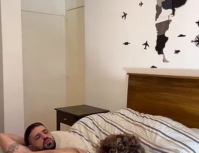 Bareback Amateur Sex with My Friend with Fat Dick