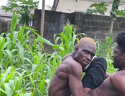 He Was in the Farm to Fuck Me so Good