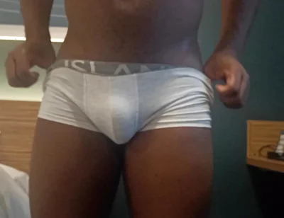 Black Guy Wears Different Underwear and Goons in Slow Motion