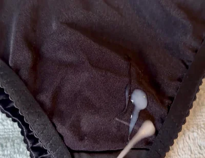 Cum on Wife’s Panties 18