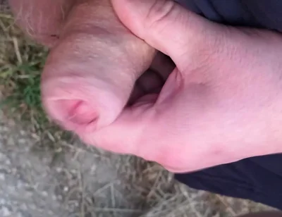 Outdoor Cum, Jerk, Wank, Toss