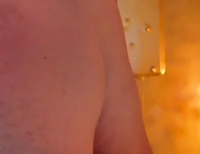 Cum Biscuit at Gloryhole Squirted on the Biscuit