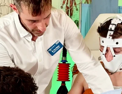 Medical Examination for Two Twink Inmates Pt 2