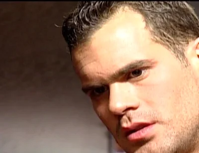 Young Hung Muscle Stud Jerks off Solo at a Glory Hole with His Lover and Shoots a Thick Load