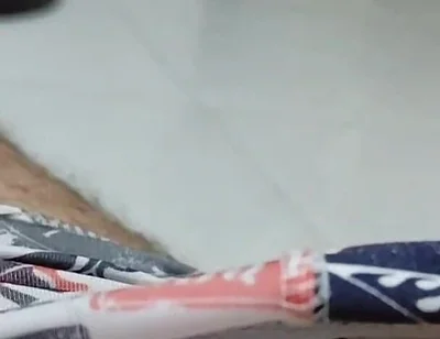 Multiple Orgasm in Manual Massage on the Glans.