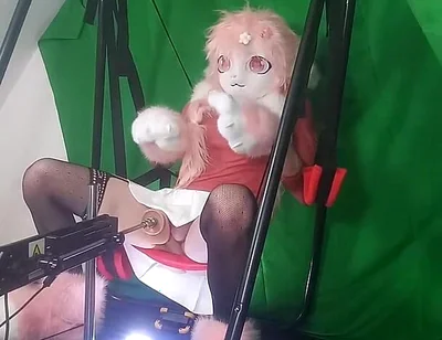 Dildo in My Furry Ass 1