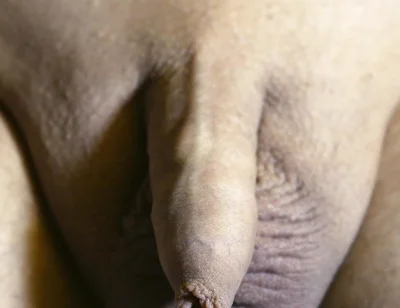 Play with My Little Cock and Balls. at the End There I Cum.