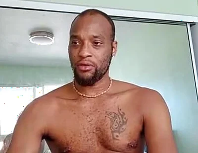 Hard Cum After Stroking BBC on Cam!