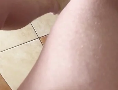 Cumming on Mirror