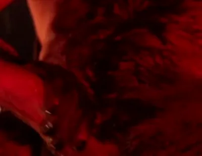 Giant Demon Cock Evil Ritual