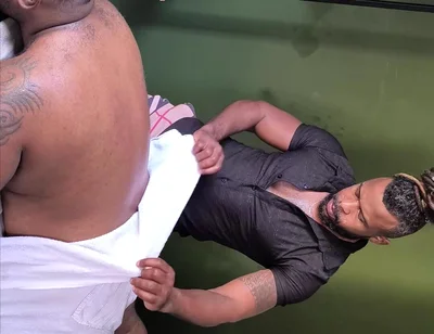 Relaxing Massage with Ice