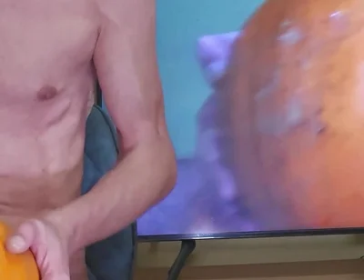 My Halloween Fuck - Dirk the Big Dick Fruit and Vegetables Fucker