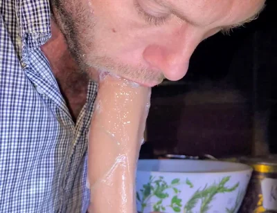 Sloppy Saliva Dildo Deepthroat in Slow Motion (part Ii)