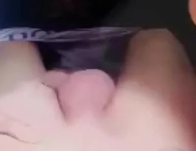 A Young Man Stuffs a Crystal Ball and an Orange up His Tight Ass.