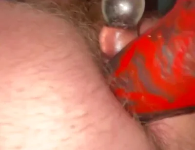 Trying to Stretch My Ass Open