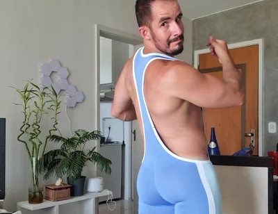 I'm Horny Using These Singlets