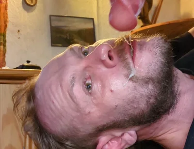 Messy spit intensive saliva play and deepthroating