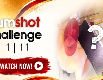 Cumshot Challenge at Gloryhole