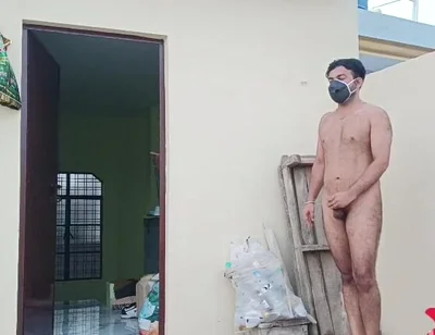 Actor Varun Nude in Public